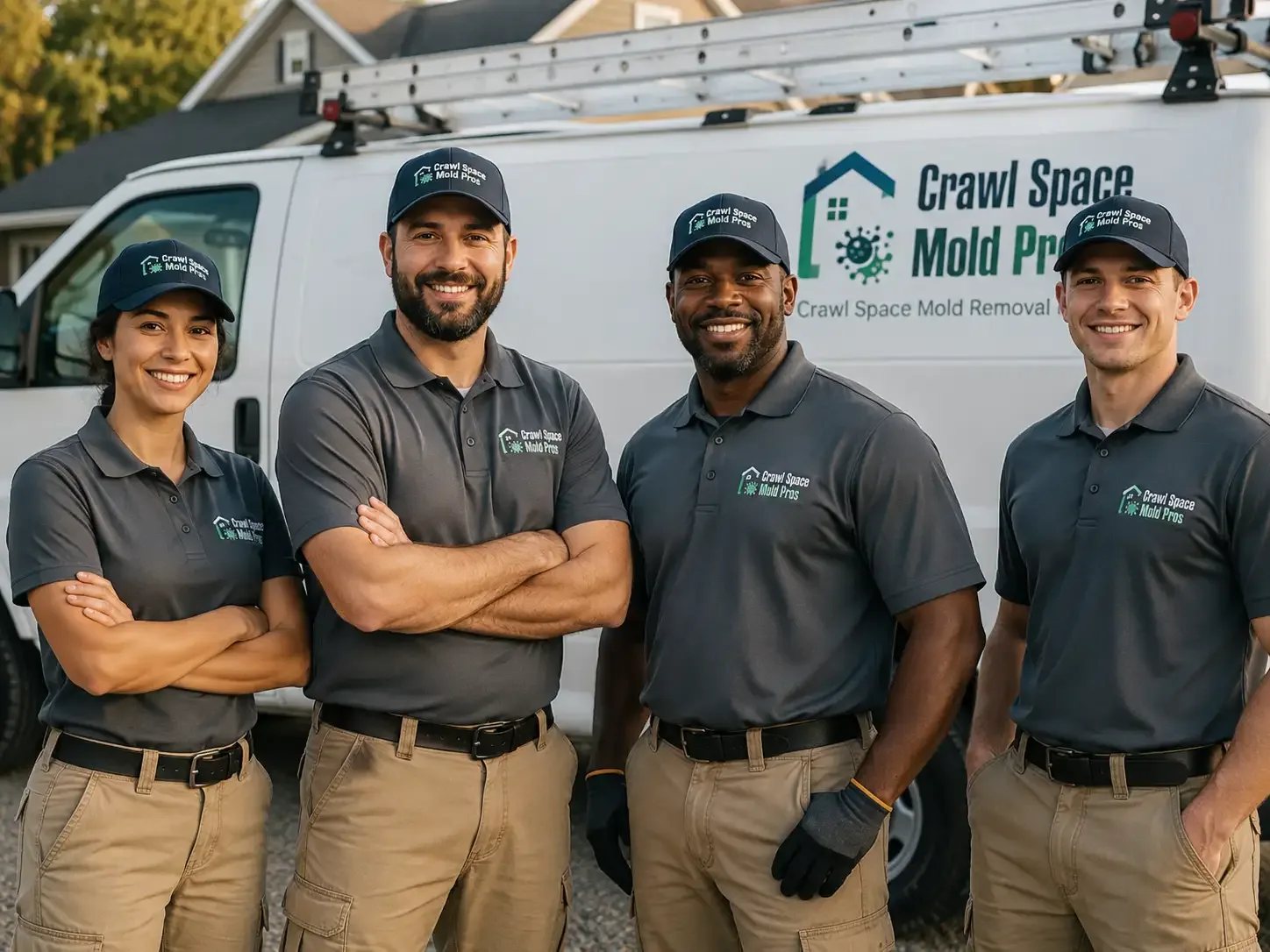 Crawl Space Mold Removal company in Charlotte, IA