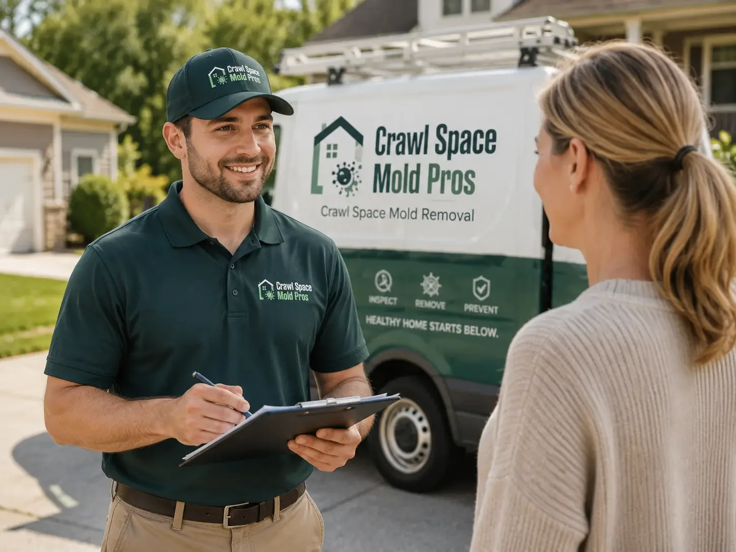 Crawl Space Mold Removal Charlotte, IA FAQs